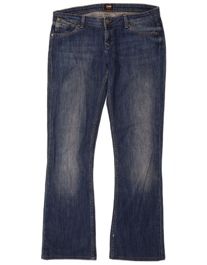 Vaqueros Lee Bliss Bootcut para mujer W31 L35 Algodón azul