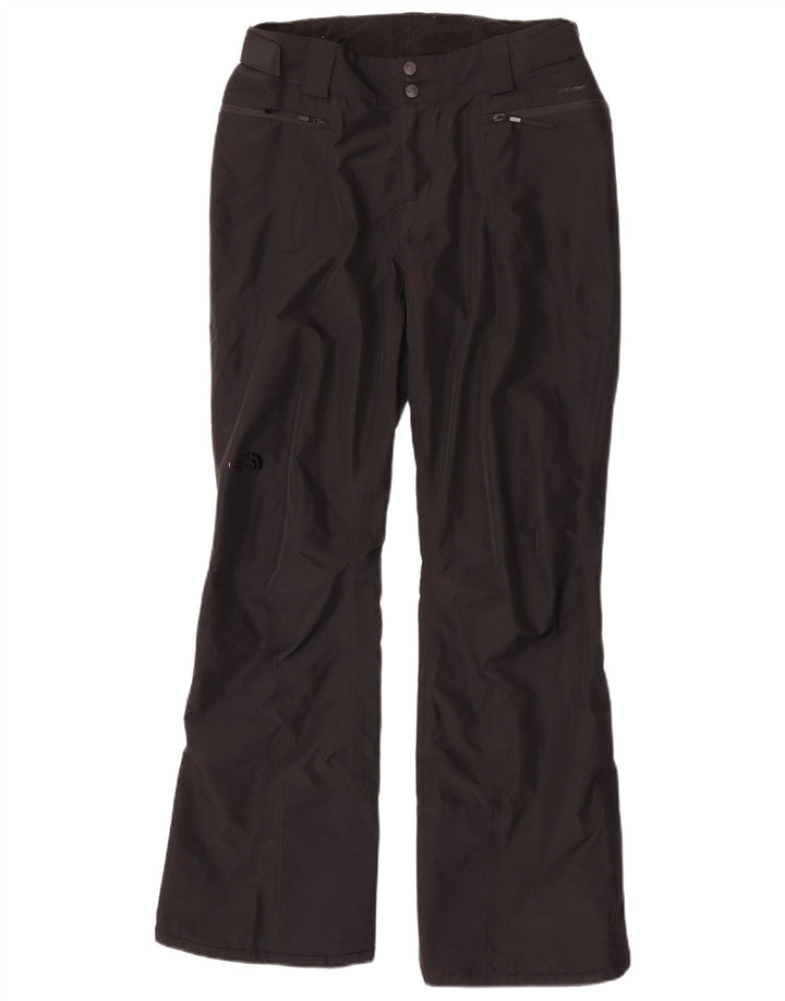 The North Face Pantalón Cortavientos Bootcut Mujer Mediano W28 L32 Negro