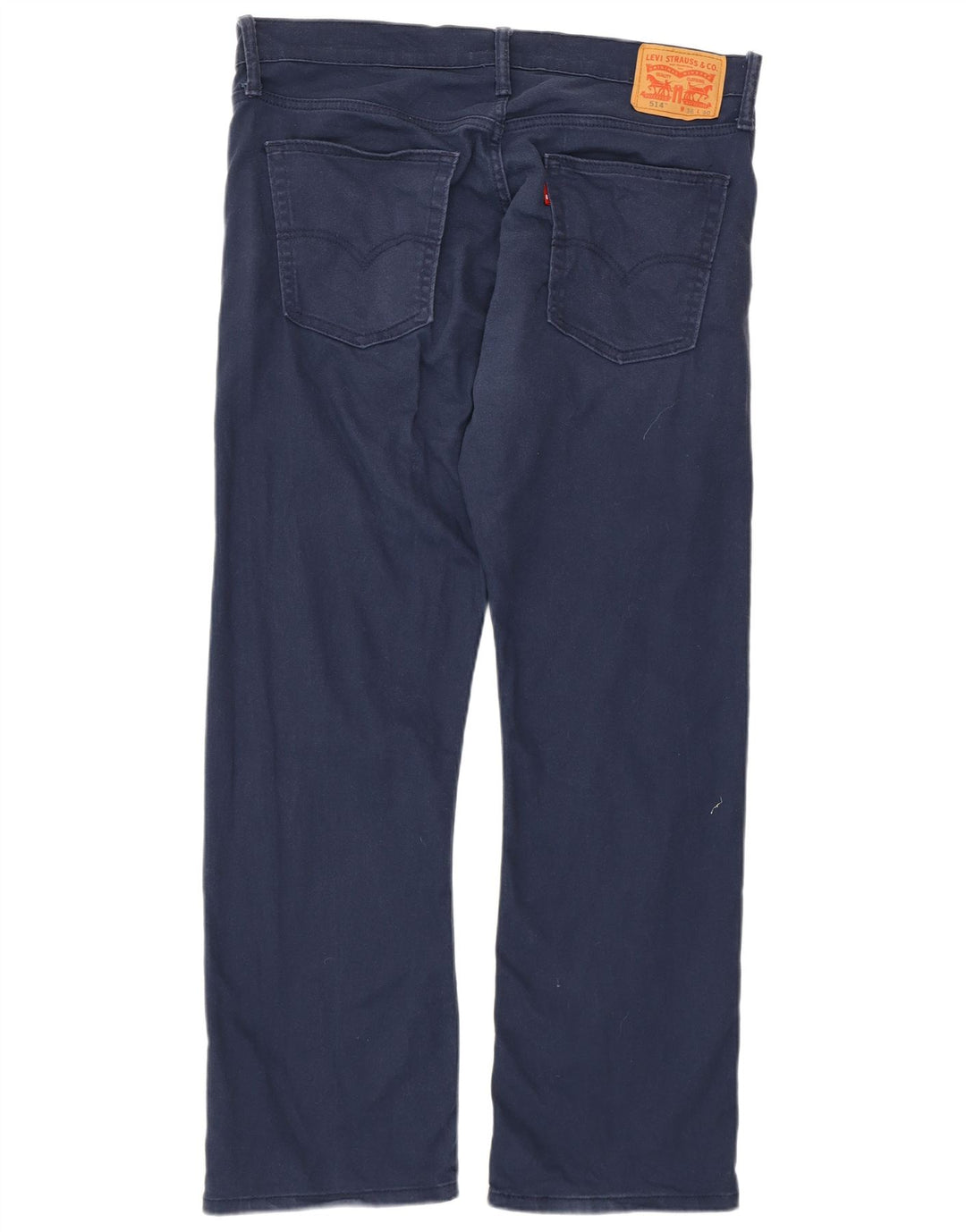 LEVI'S Jeans rectos 514 para hombre W36 L30 Algodón azul marino