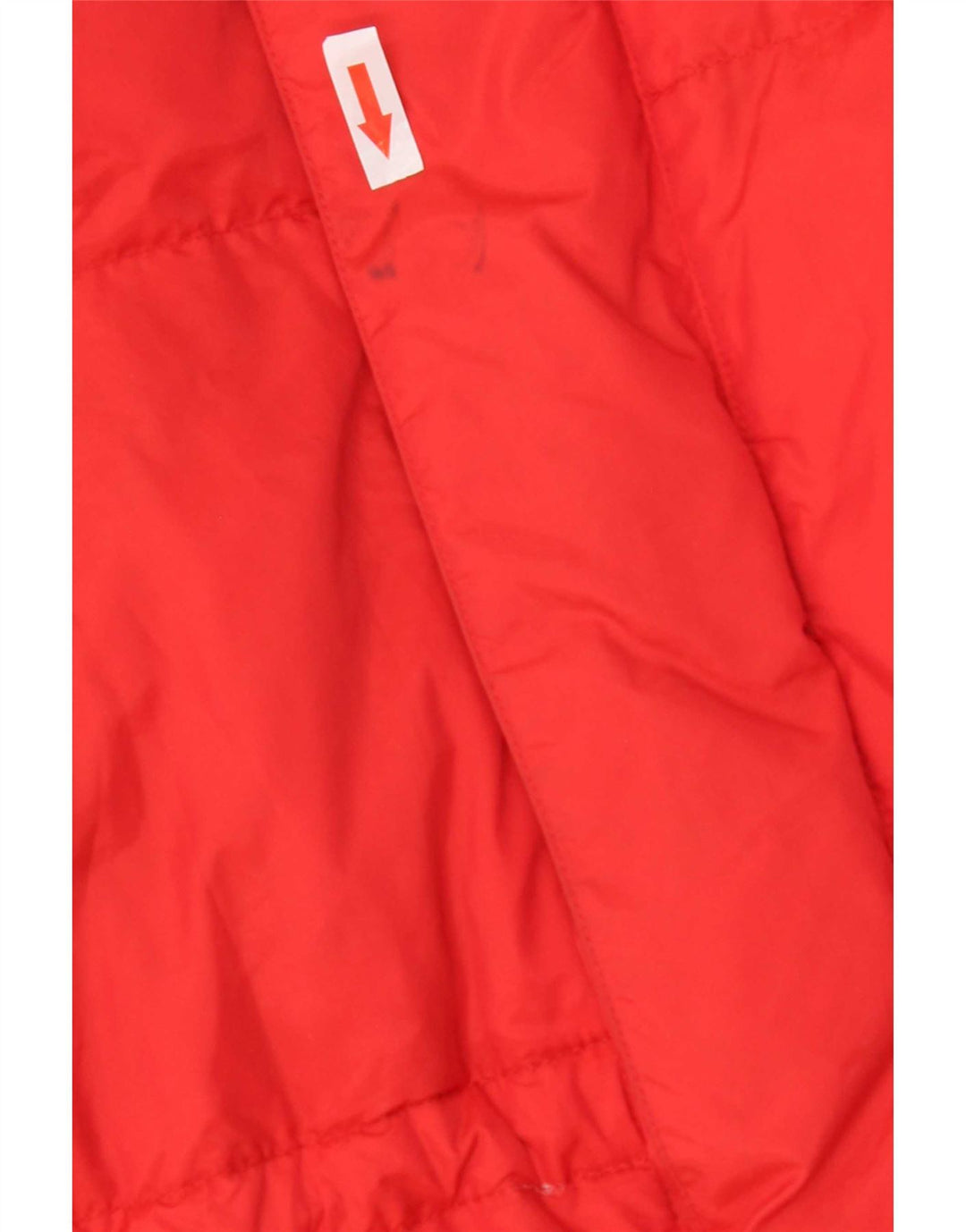 Kejo Chaqueta acolchada con capucha para hombre UK 36 Small Red Nylon