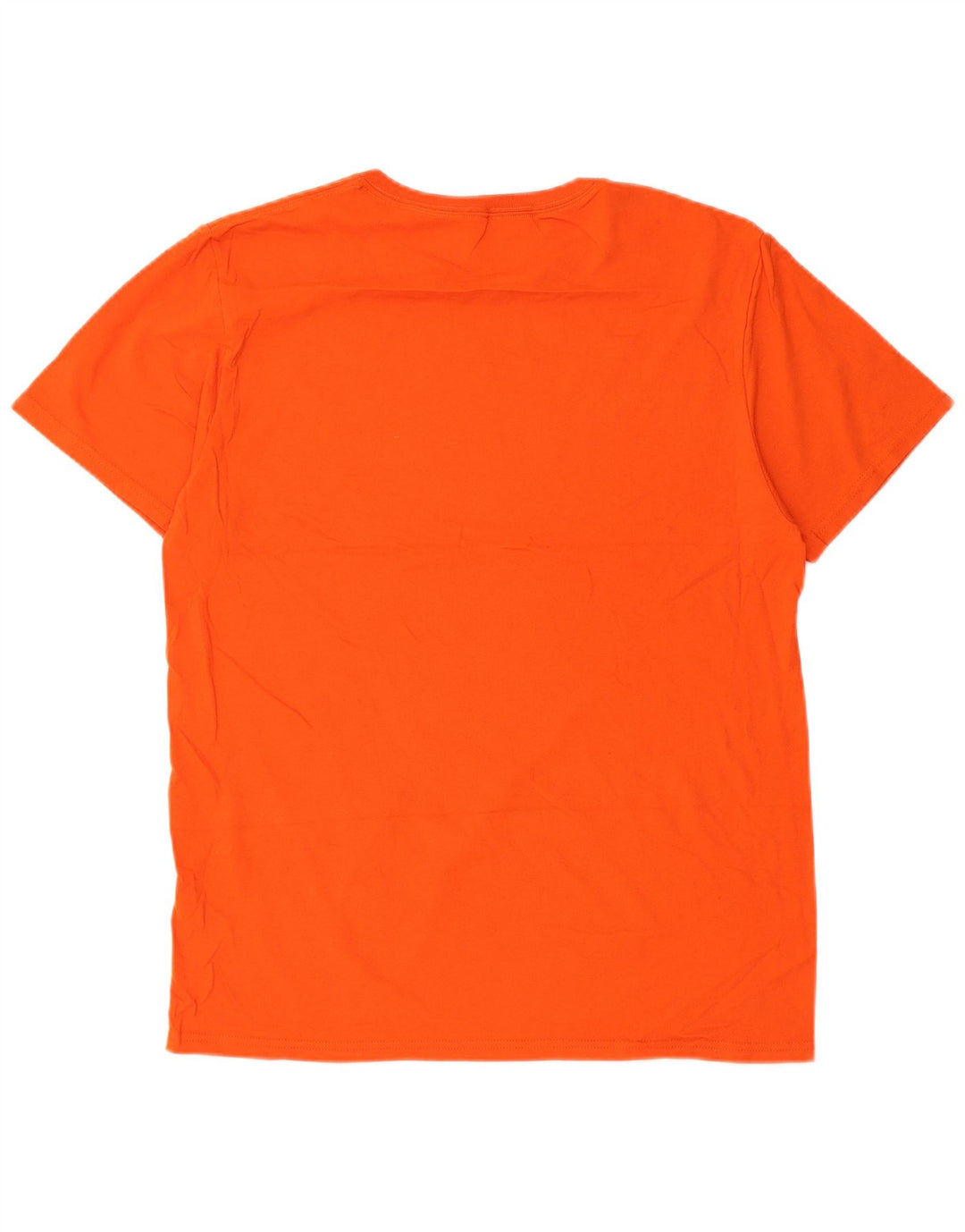 Russell Athletic - Camiseta para hombre, color naranja medio, algodón