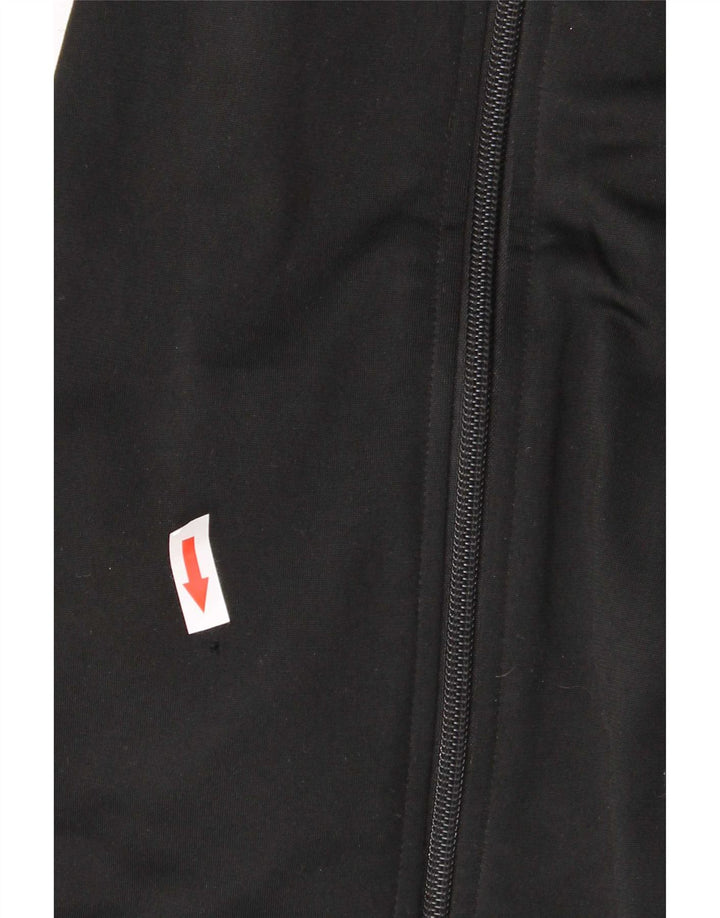 Adidas Chaqueta de chándal para niño 12-13 años Negro Poliéster