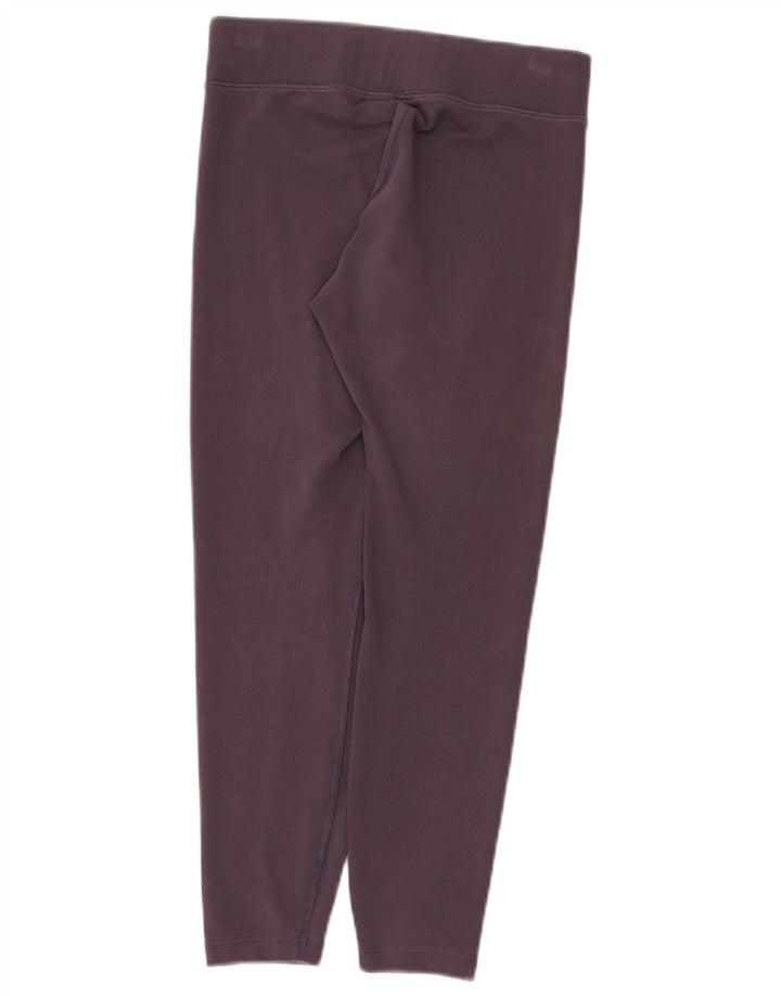 Nike Leggings para mujer Reino Unido 10 Pequeño Algodón Púrpura