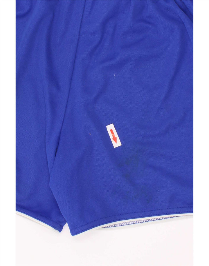 Adidas Chicos Climalite Sport Shorts 9-10 Años Azul Poliéster