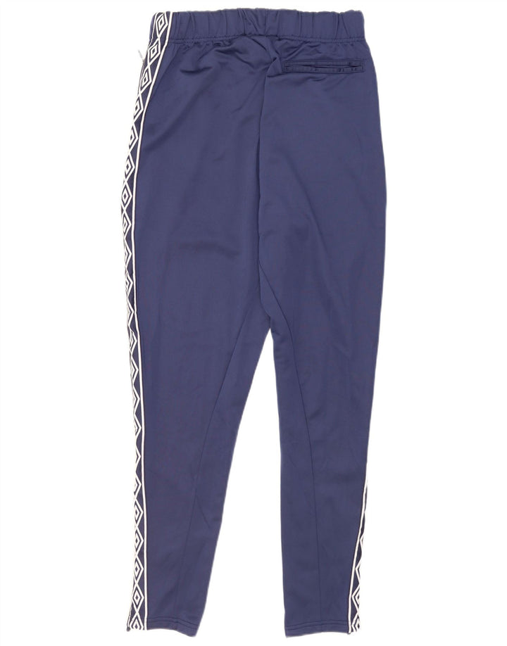 Umbro Hombre Pantalones De Chándal Gráfico Poliéster Azul Marino Medio
