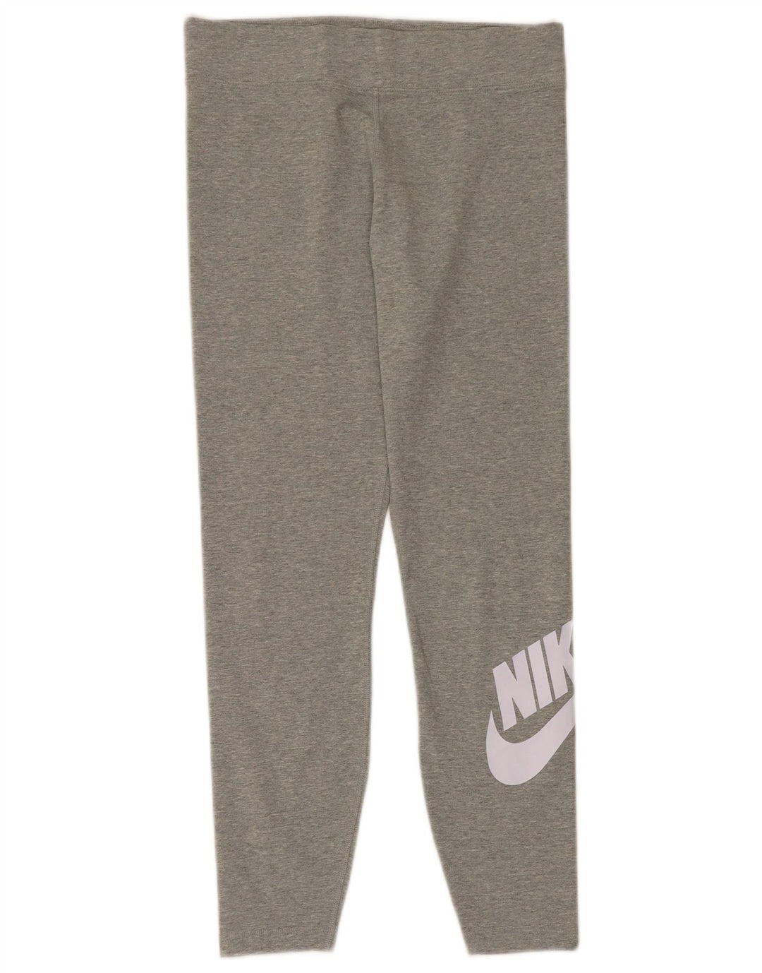 Nike - Leggings gráficos para mujer (talla 40), algodón gris grande