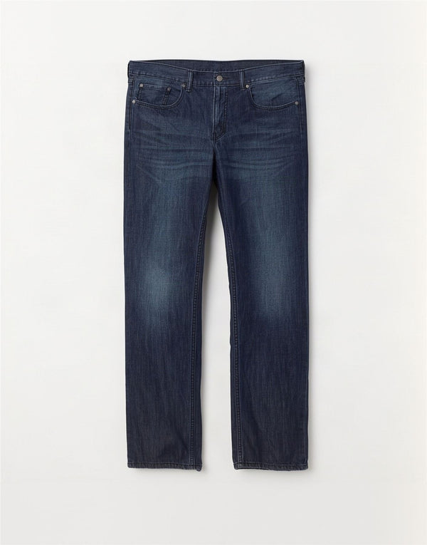 Levi's Jeans rectos de corte relajado 559 para hombre W34 L32 Algodón azul marino
