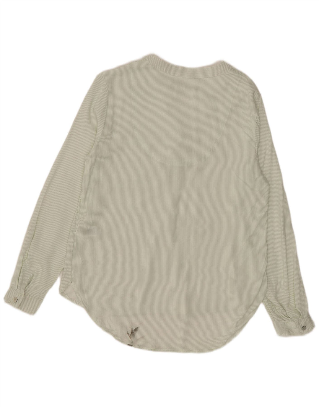 Marks & Spencer Camisa tipo jersey para mujer UK 6 XS Viscosa a rayas verdes