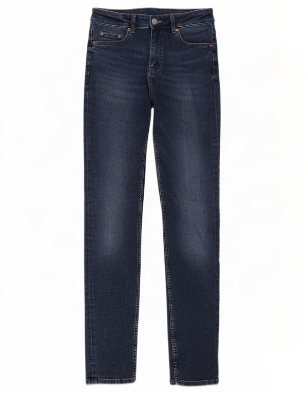 Marks & Spencer Jeans The Lily Slim para Mujer UK 10 Small W26 L29 Azul