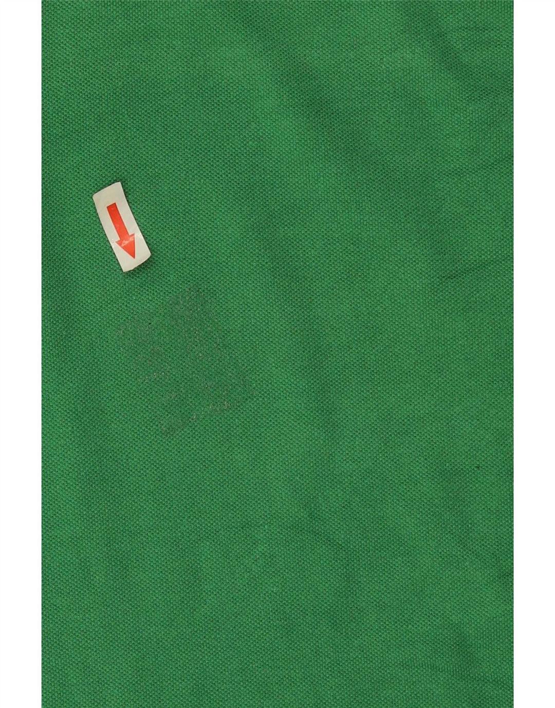 Asociación de Polo de EE. UU. Camisa Estampada De Algodón Verde Medio Hombre