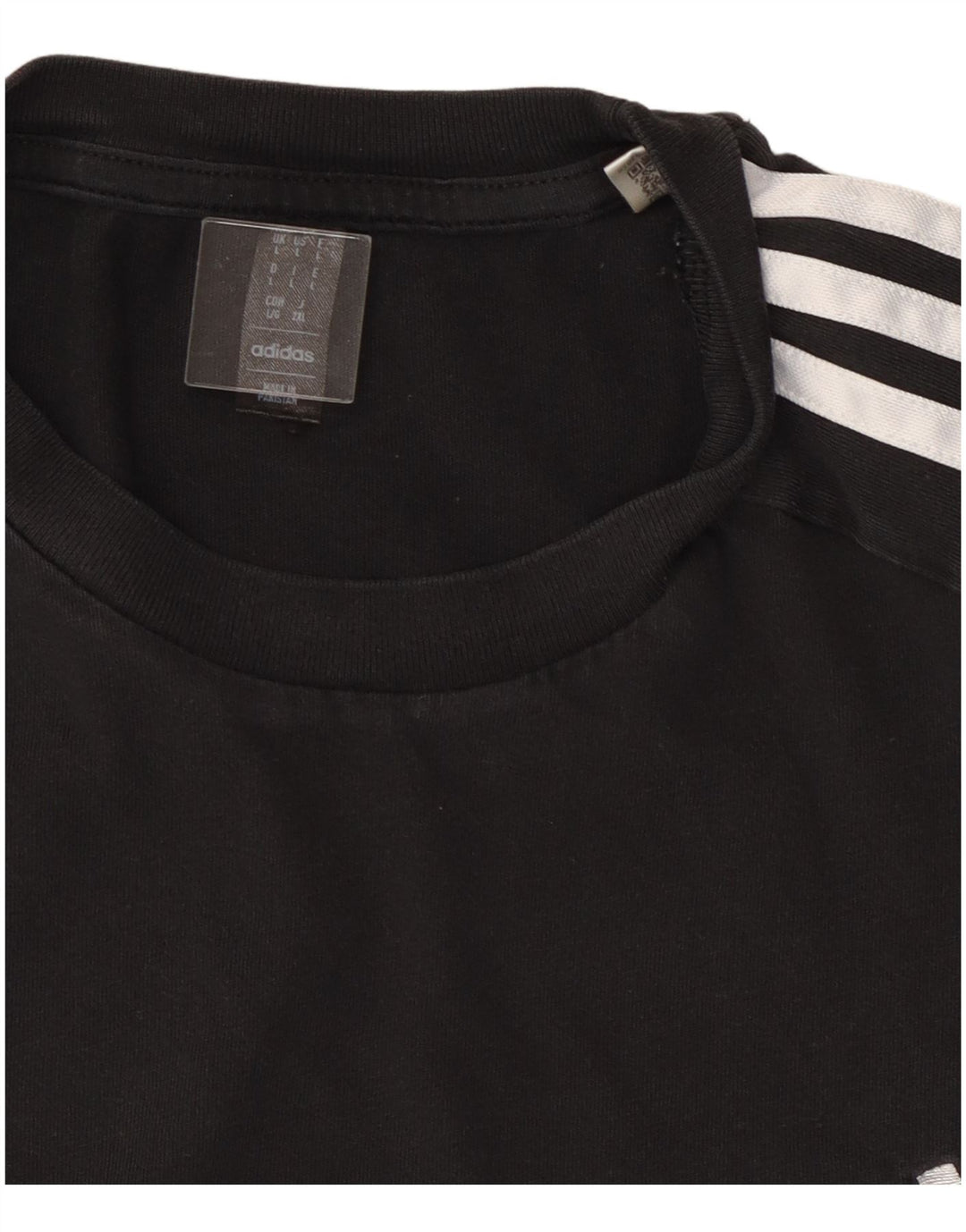 Adidas - Camiseta para hombre, talla grande, color negro
