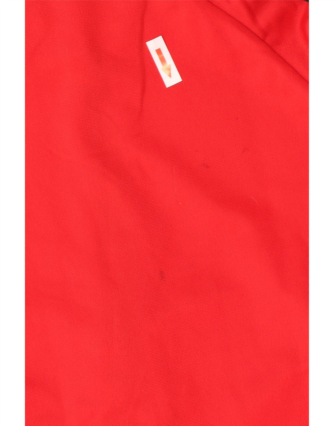 Kappa Boys Graphic Chándal Top Chaqueta 11-12 Años Rojo Colorblock