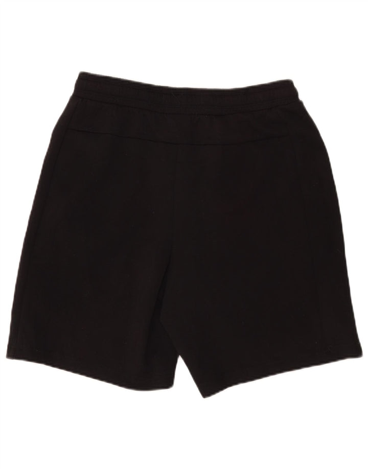 Russell Athletic Pantalones cortos deportivos para hombre Poliéster negro mediano