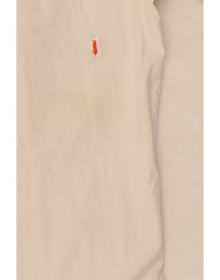 Camisa Diesel Hombre Grande Algodón Blanco
