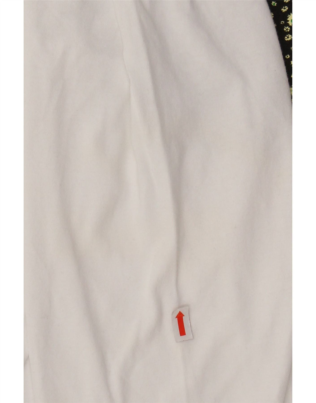 LEVI'S Mens Relaxed Graphic Top Manga Larga Algodón Blanco Medio