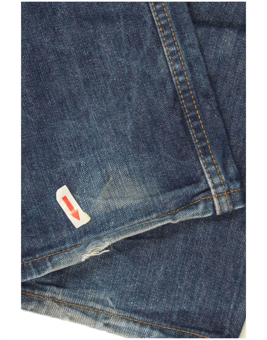 Lee Vaqueros Rectos Zed para Hombre W34 L34 Algodón Azul