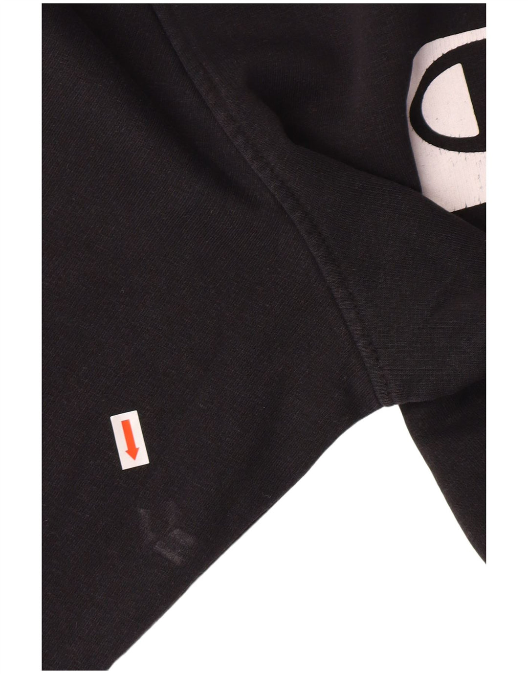 CHAMPION Jersey con capucha gráfico New York para hombre 2XL Algodón negro