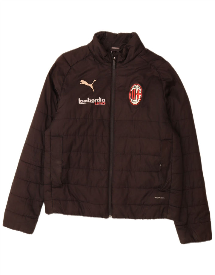 Puma Chaqueta acolchada para niño AC Milan 13-14 años Negro