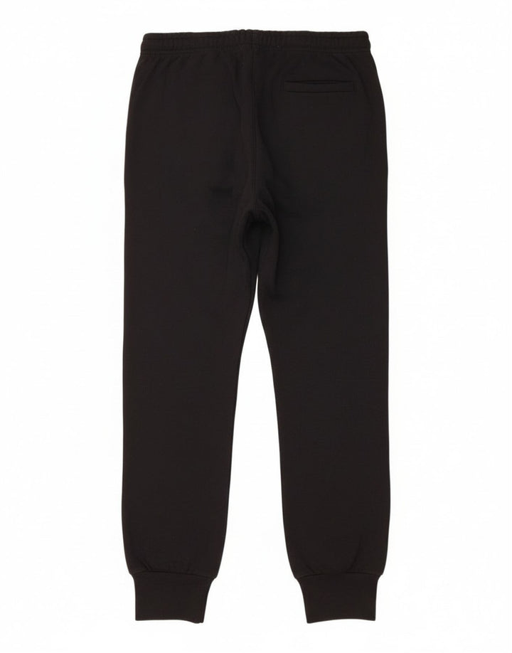 Pantalones De Chándal Kappa Mujer Joggers Large Negro Algodón