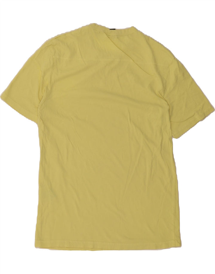 JACK & JONES Mens T-Shirt Top Large Yellow Cotton Vintage Jack & Jones and Second-Hand Jack & Jones from Messina Hembry 