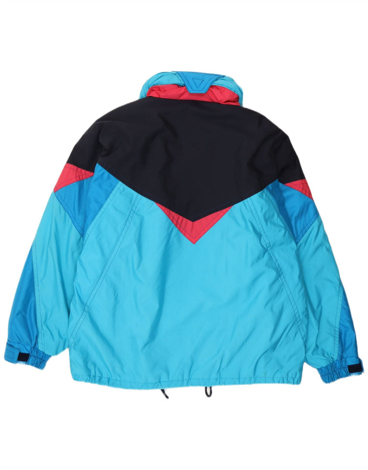 Colmar Chaqueta de esquí para hombre IT 52 Large Azul Colorblock Poliamida
