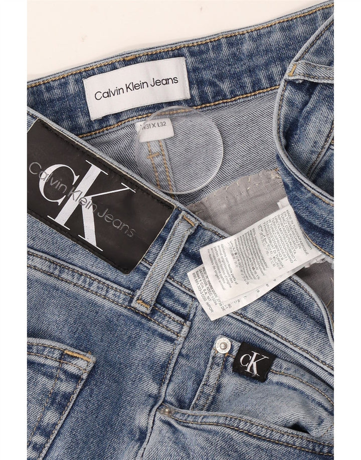Calvin Klein Jeans ajustados para hombre W31 L32 Algodón azul