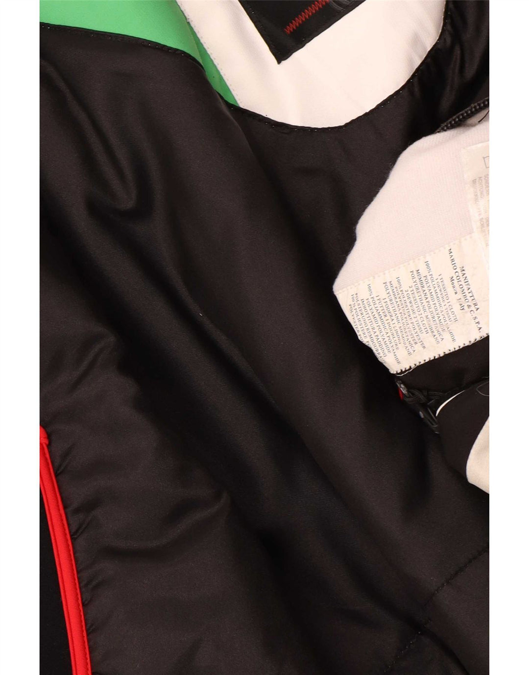 Colmar Chaqueta De Esquí Hombre IT 48 Medium Negro Colorblock Poliamida