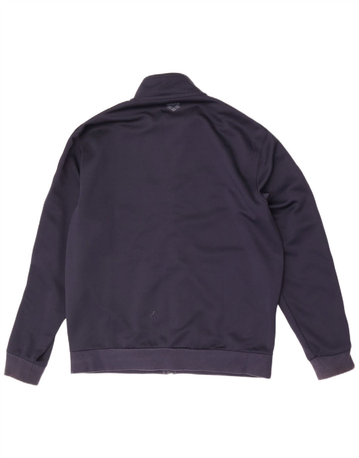 Arena Hombre Chándal Top Chaqueta XL Azul Marino Poliéster