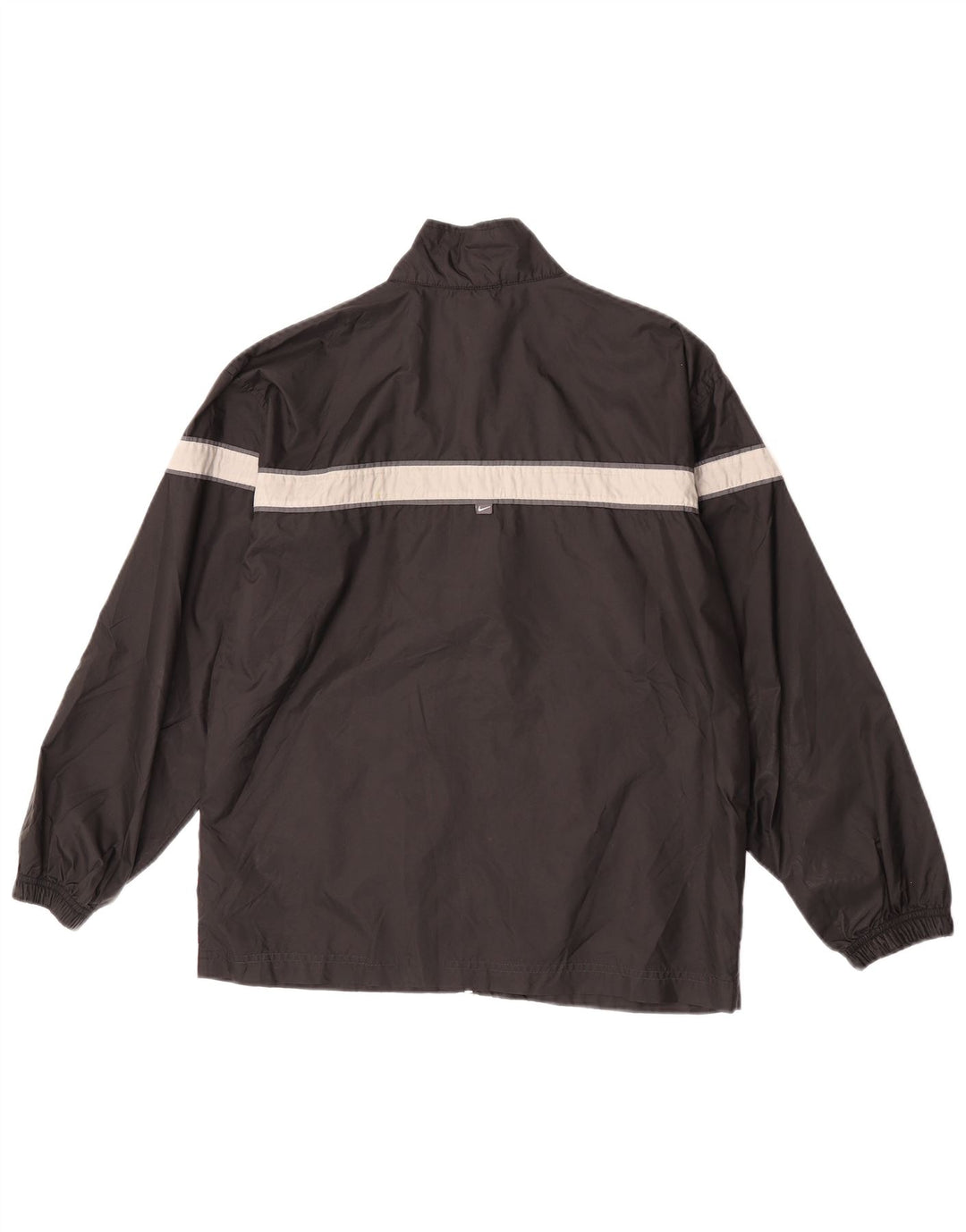 Nike Chubasquero para niños 14-15 años Grande Negro Colorblock Poliéster