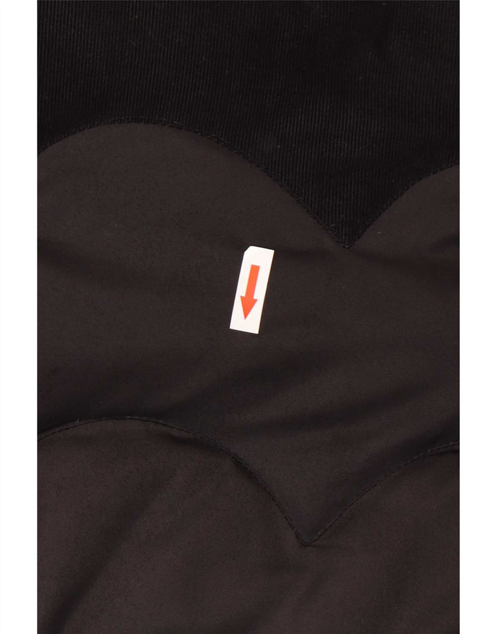 Levi's Chaqueta Bomber Acolchada Para Mujer UK 46 Grande Poliéster Negro