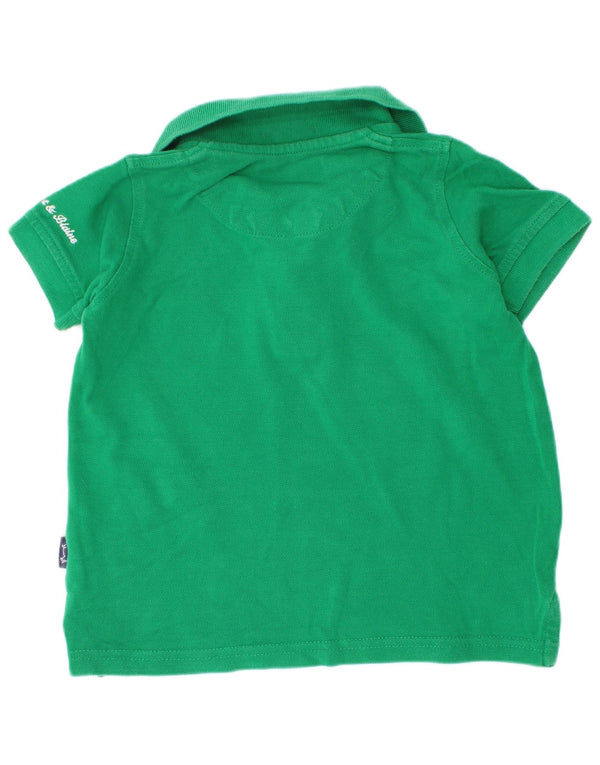 Harmont & Blaine Polo para niño 3-4 años Verde Algodón