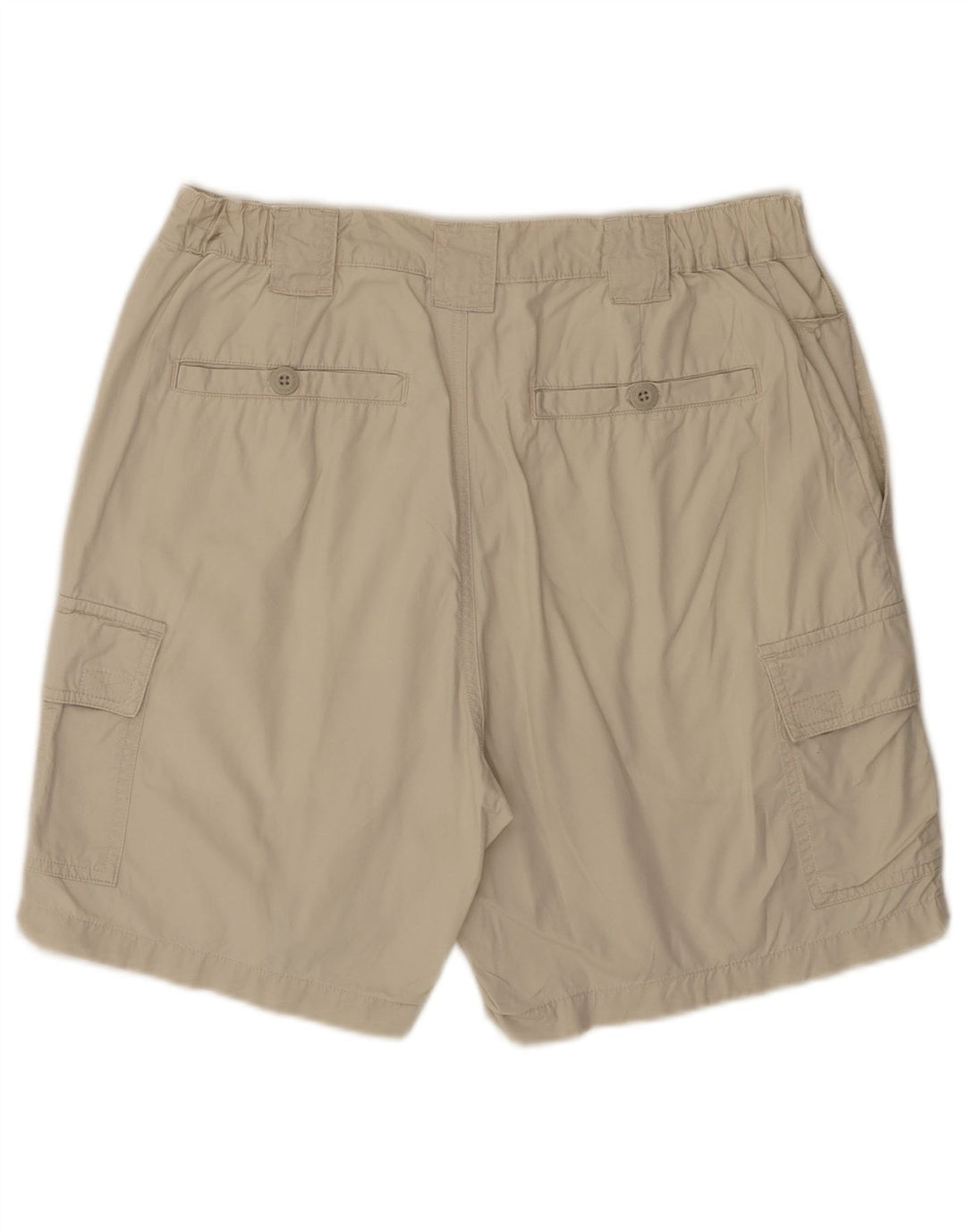 COLUMBIA Pantalones cortos cargo para hombre W32 Algodón beige medio