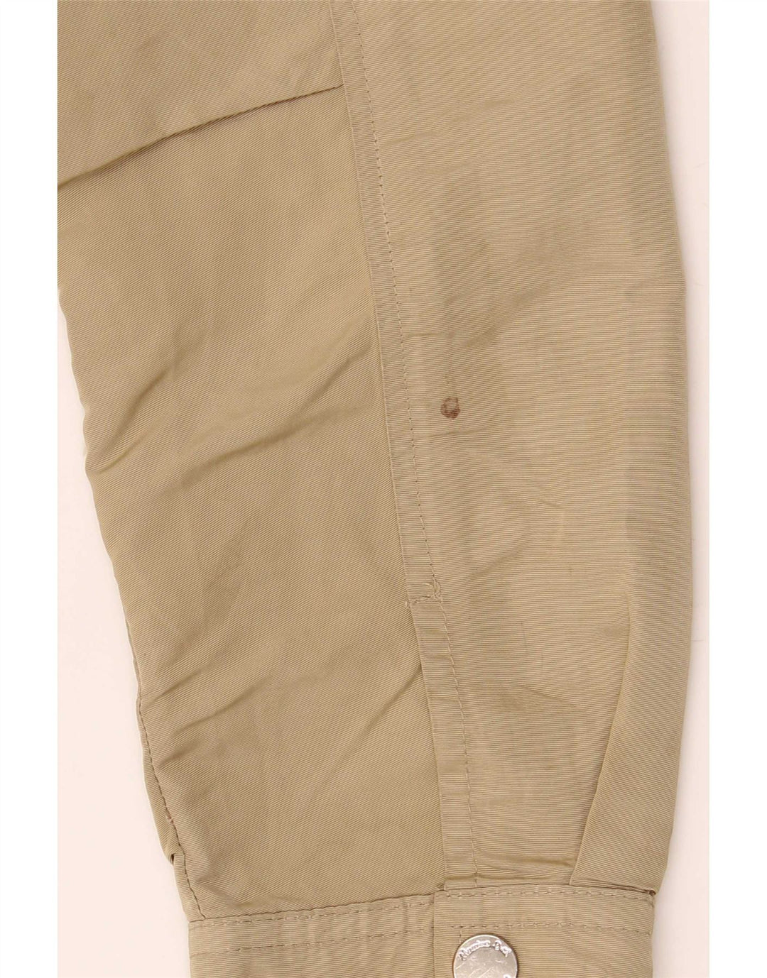 Massimo Dutti Parka Extragrande con Capucha para Mujer UK 6 XS Caqui