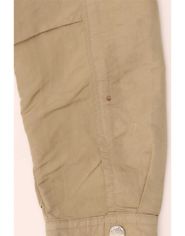 Massimo Dutti Parka Extragrande con Capucha para Mujer UK 6 XS Caqui