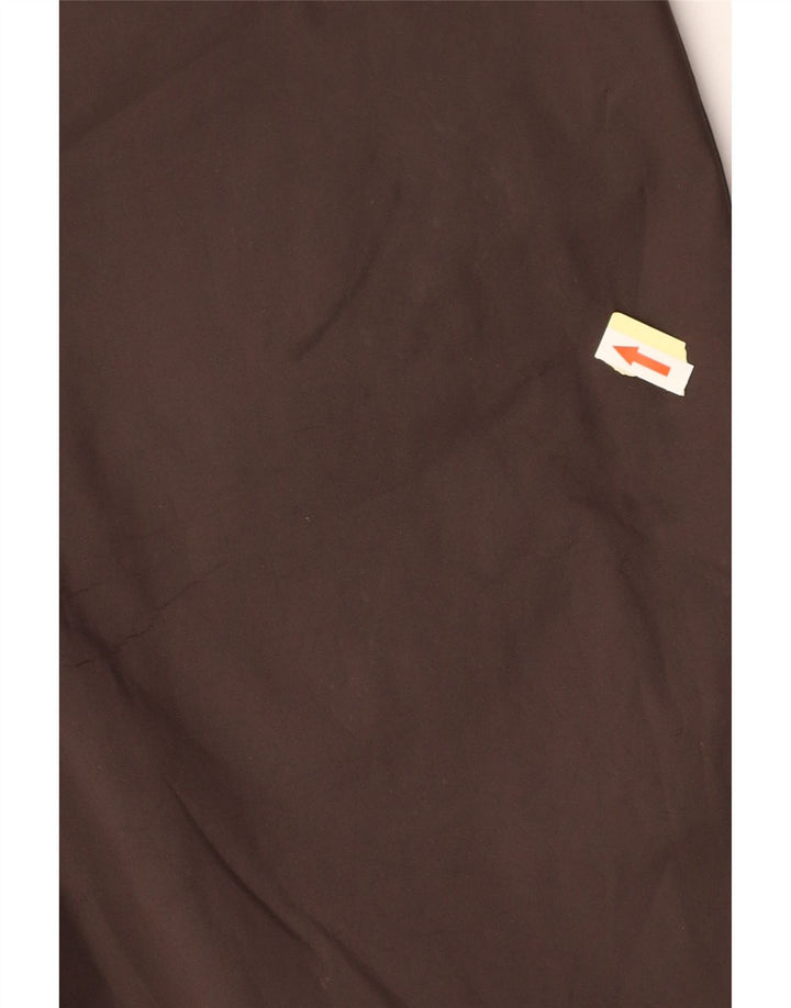 TARGET DRY Chubasquero con capucha para mujer UK 42 Marrón medio Poliéster