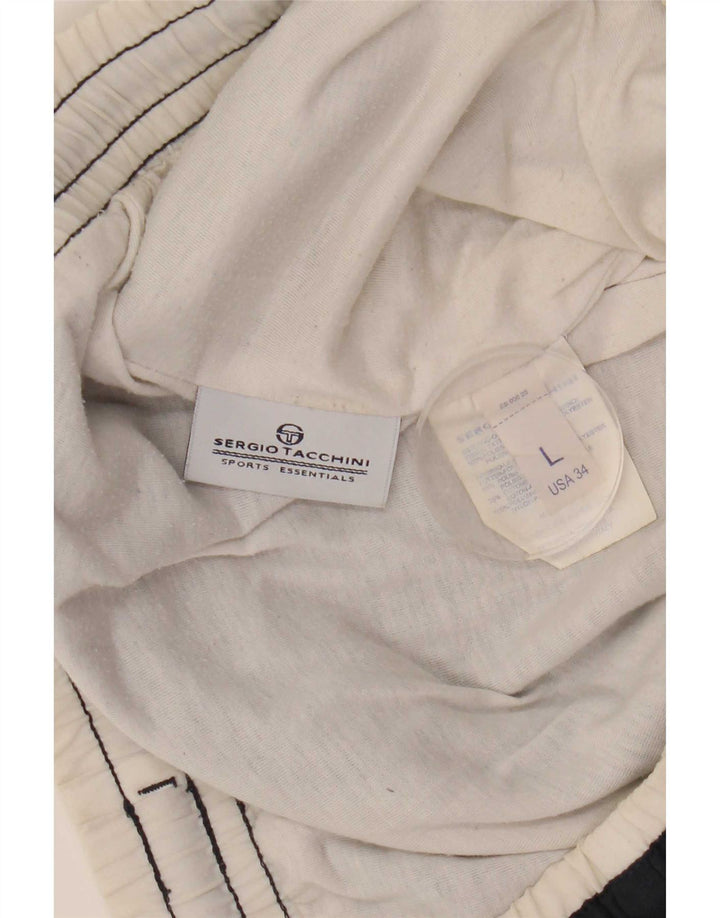 Sergio Tacchini Pantalón Chándal Hombre Joggers Large Azul Marino Poliéster