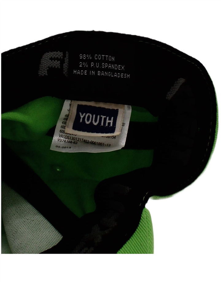 Vans Gorra de béisbol gráfica para niños 9-10 años Talla única Verde Algodón