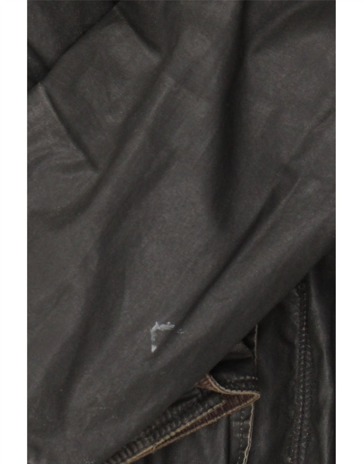 Levi's Chaqueta militar para hombre Reino Unido 40 Grande Algodón negro