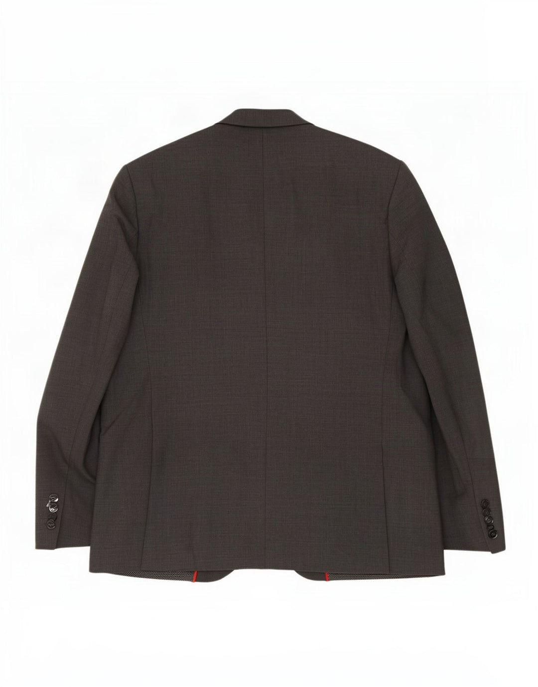 Marks & Spencer Chaqueta tipo blazer de 2 botones para hombre UK 46 XL Poliéster negro