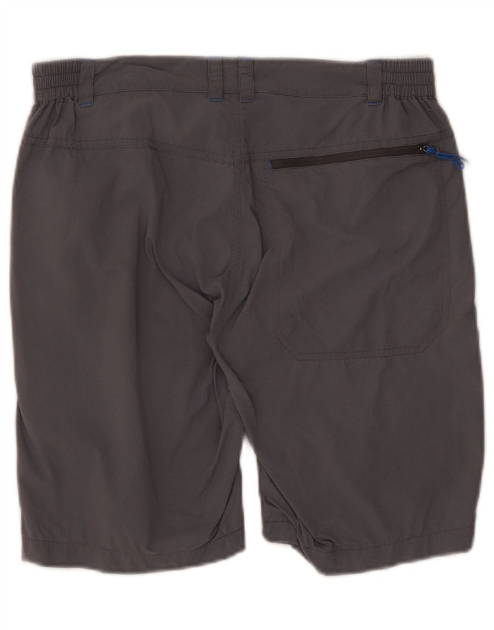 Pantalones cortos chinos Rab Mujer W30 Poliéster gris medio