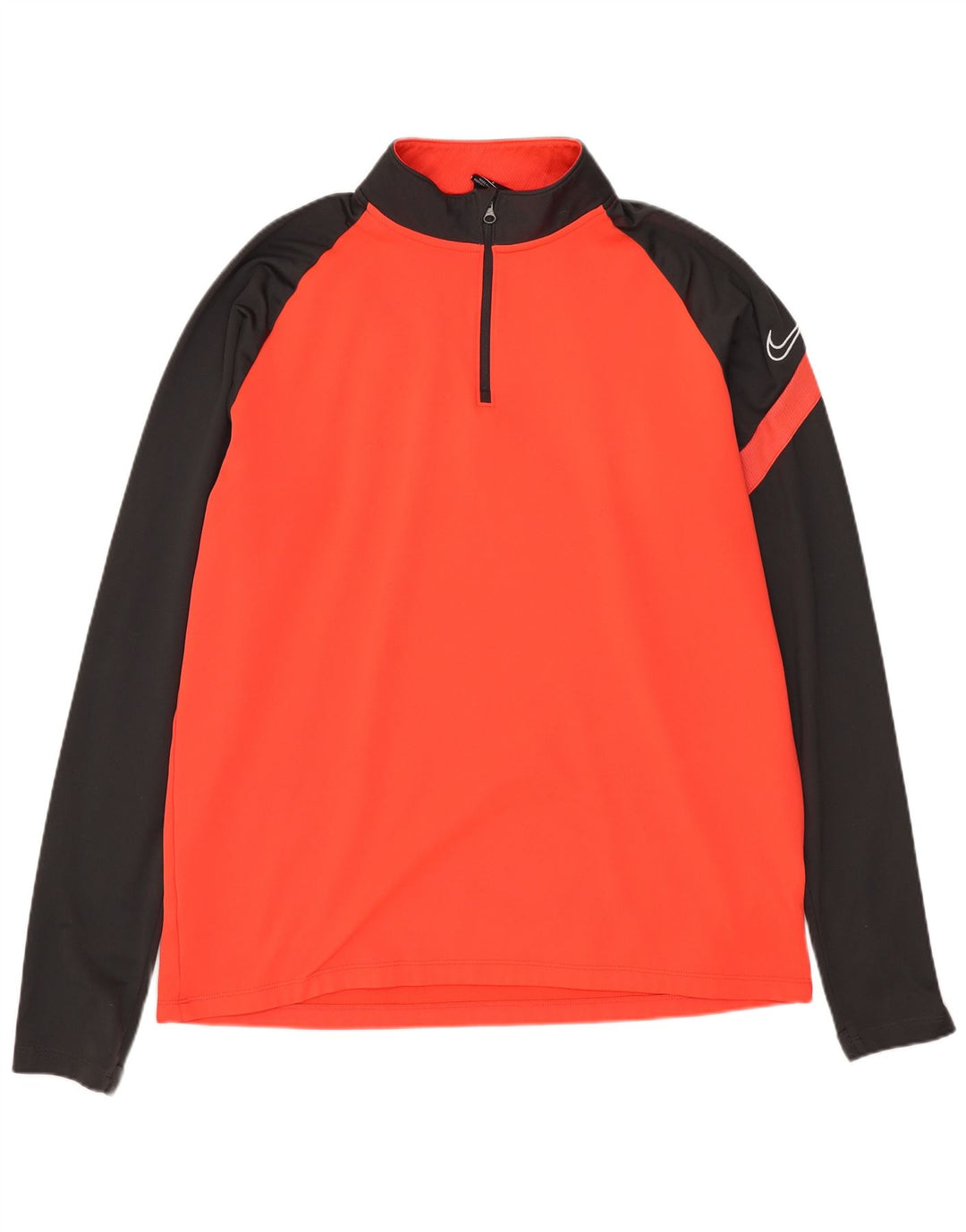 Nike Dri Fit - Chándal con cremallera y cuello para hombre, talla grande, color rojo