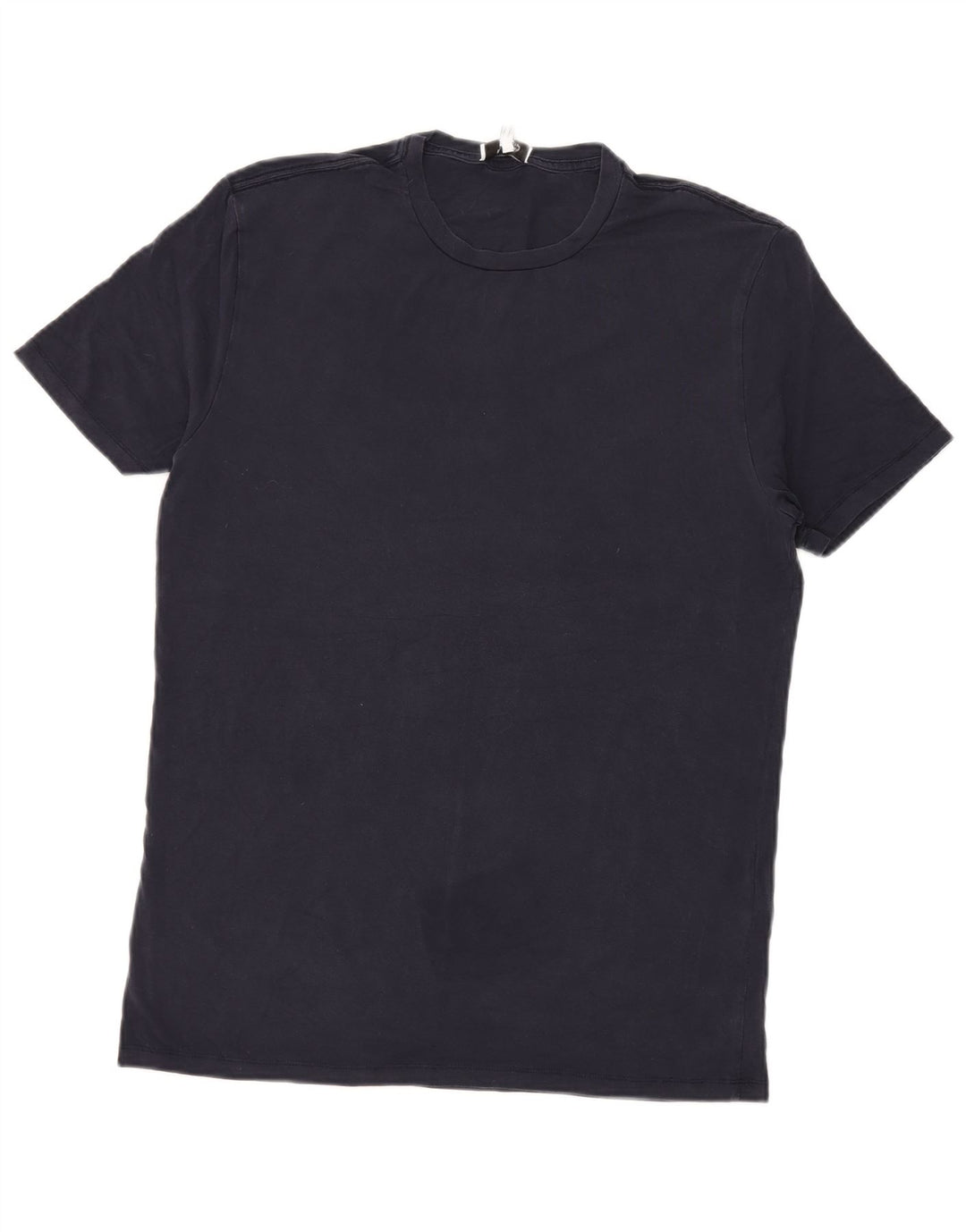 Camiseta Reiss Hombre Top Large Lyocell Azul Marino