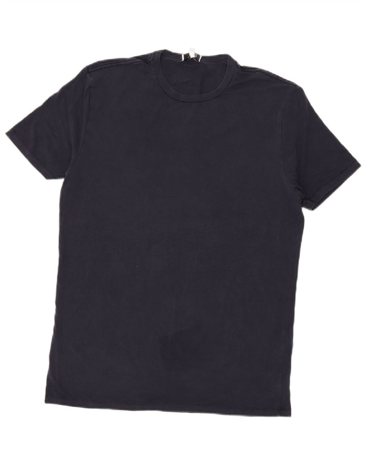 Camiseta Reiss Hombre Top Large Lyocell Azul Marino