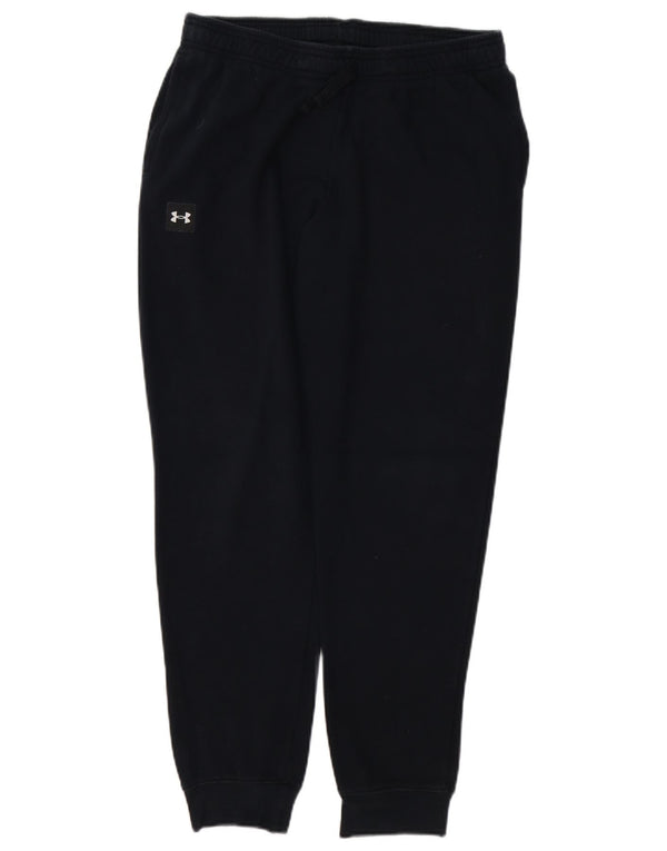UNDER ARMOUR Pantalones de chándal para niño Joggers 13-14 años XL Negro