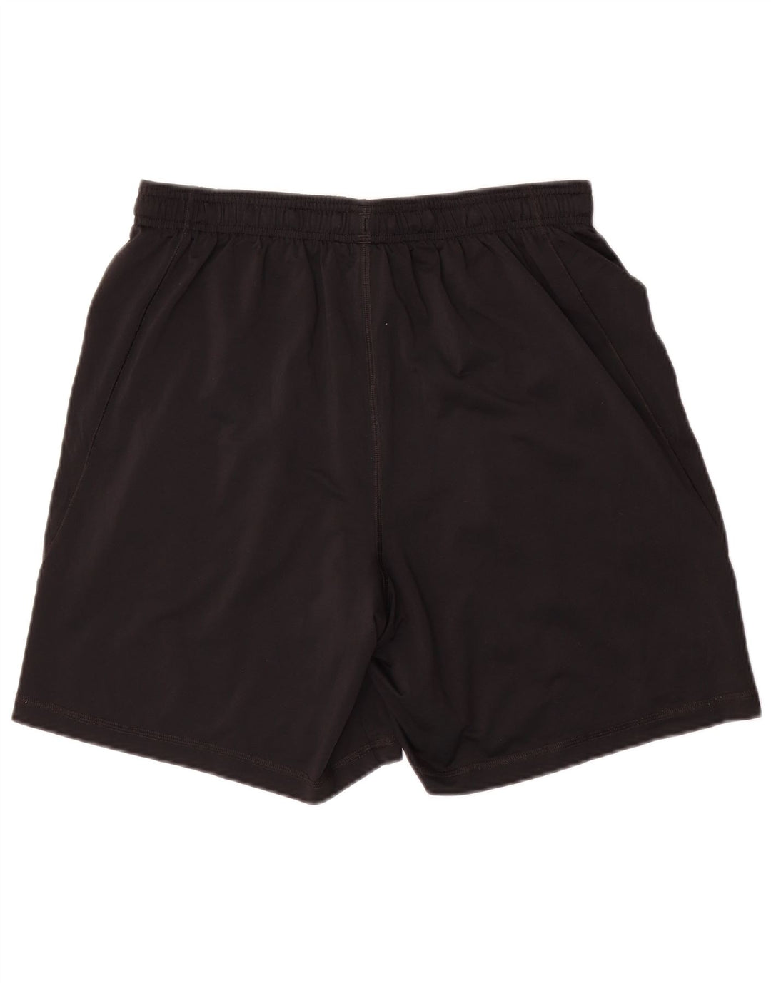 Under Armour Pantalones cortos deportivos para hombre poliéster negro grande