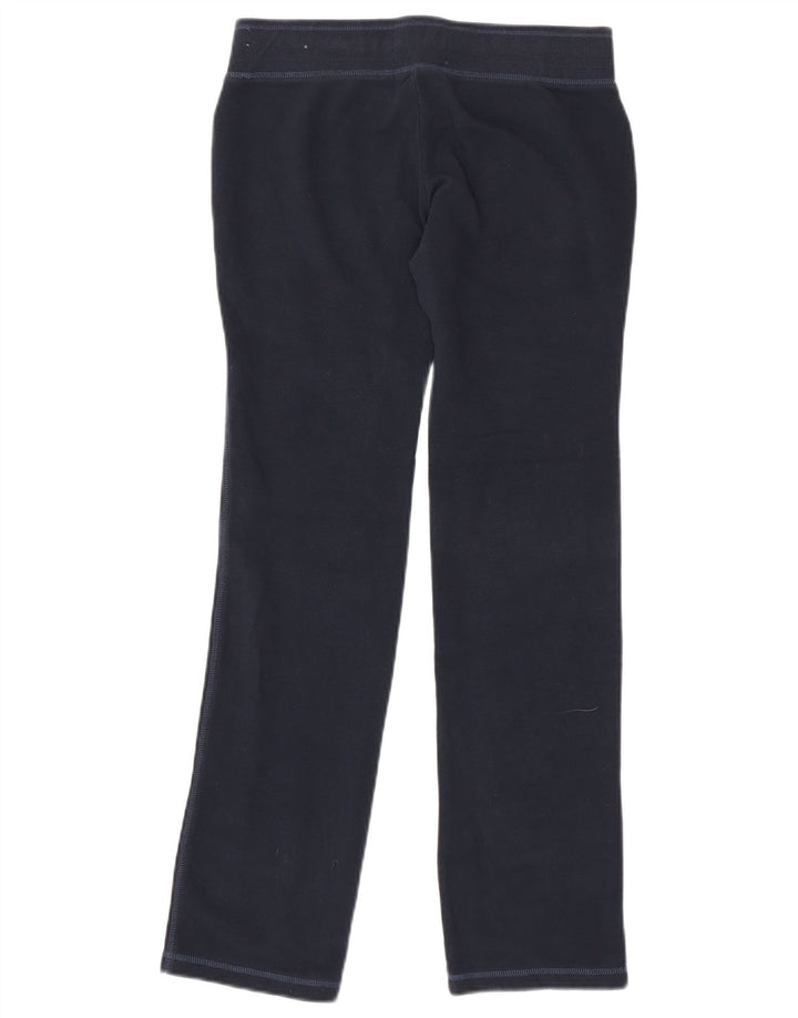 HOLLISTER Pantalones de chándal gráficos para mujer UK 10 Small Azul marino Algodón