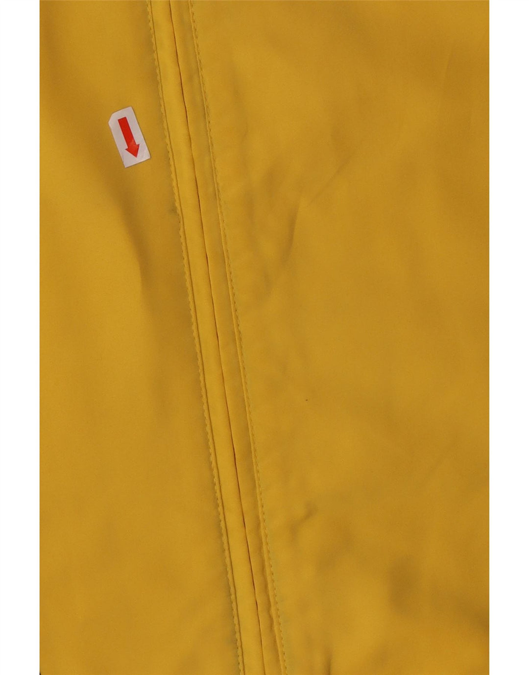 ADIDAS Chaqueta de chándal para hombre UK 38/40 Medium Yellow Colourblock