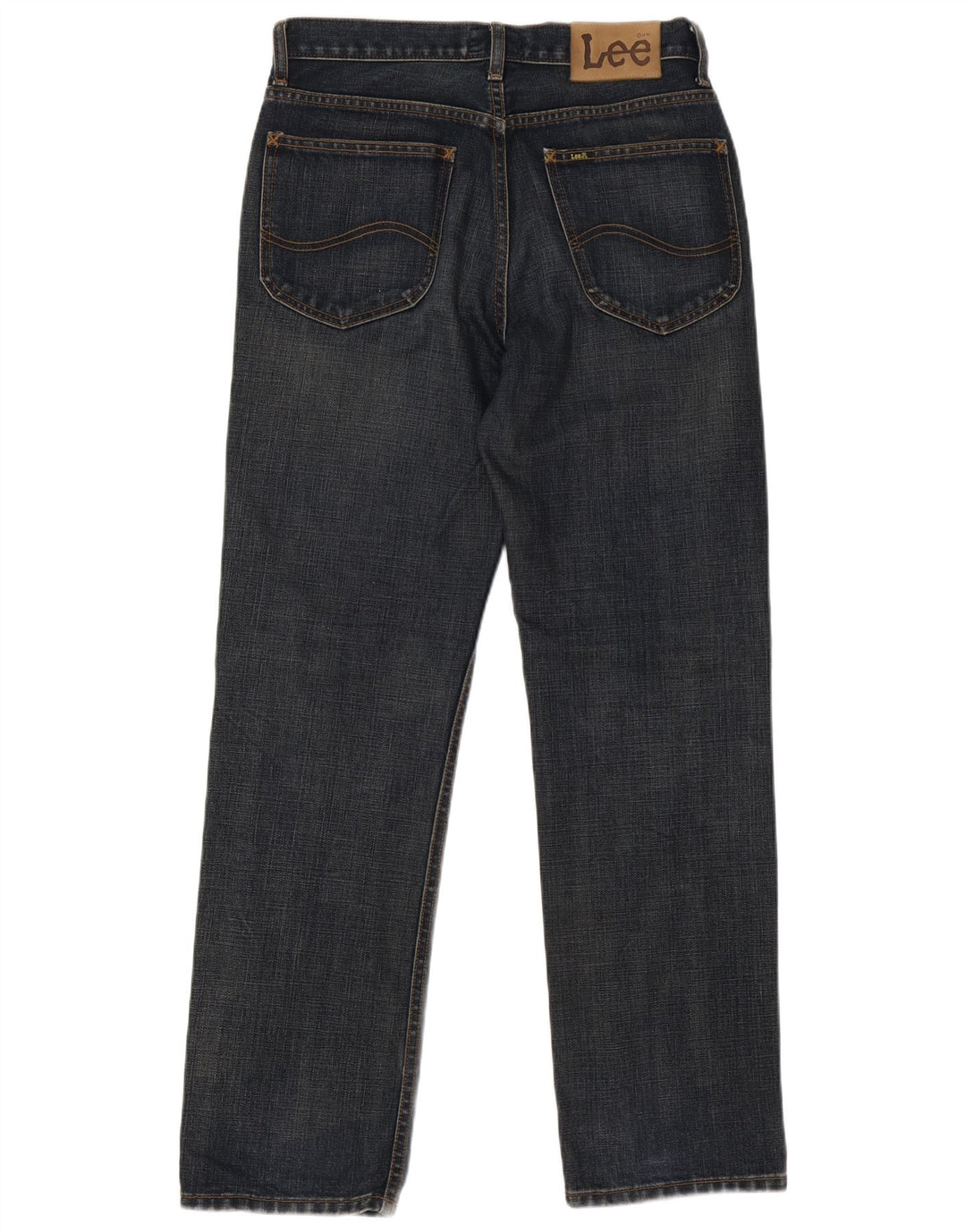 Vaqueros rectos Lee para hombre W30 L31 Algodón azul marino