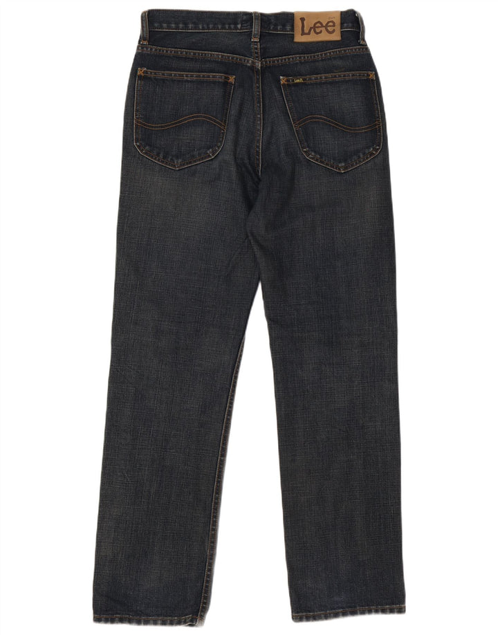 Vaqueros rectos Lee para hombre W30 L31 Algodón azul marino