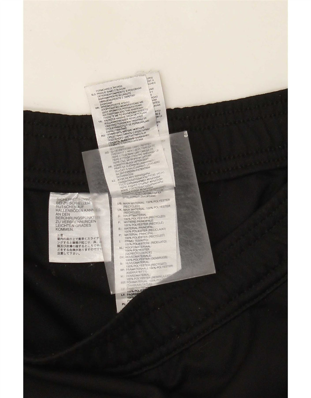 Adidas Hombre Aeroready Pantalones De Chándal Pequeño Negro Poliéster